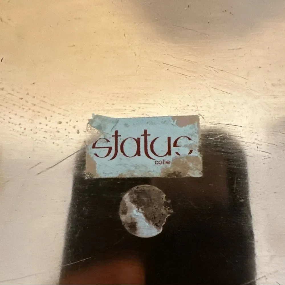 Copper Vanity Tray floral embossed hammered design